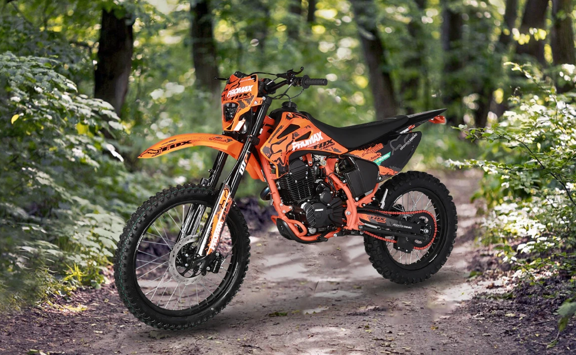 Кроссовый мотоцикл PROMAX MX280 в Димитровграде Кроссовый мотоцикл PROMAX MX280 в Димитровграде