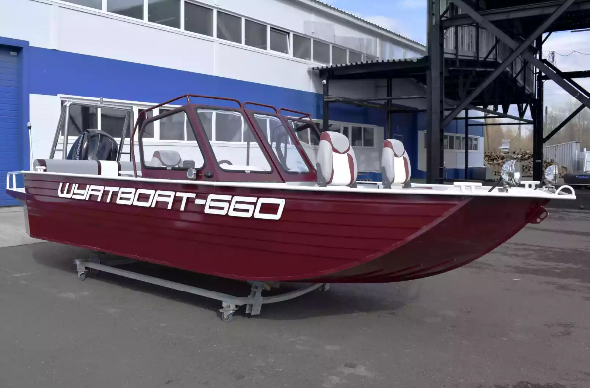 Алюминиевый катер Wyatboat-660 в Димитровграде Алюминиевый катер Wyatboat-660 в Димитровграде