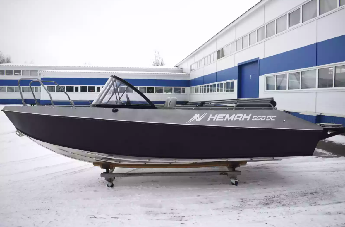 Алюминиевый катер Неман 550 DC в Димитровграде Алюминиевый катер Неман 550 DC в Димитровграде