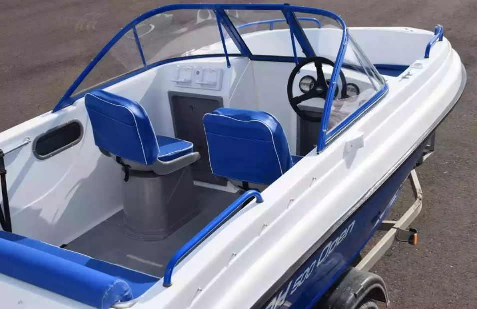 Комбинированный катер Neman-500 Open в Димитровграде Комбинированный катер Neman-500 Open в Димитровграде