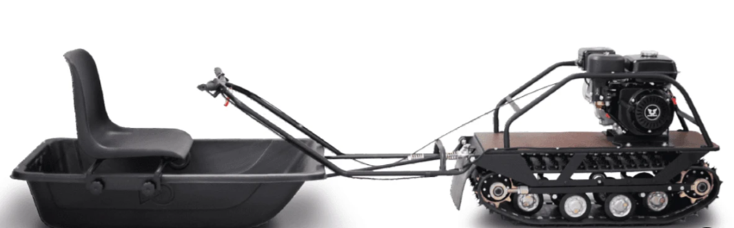 Мотобуксировщик НОРКА 380 MINI 9 л.с. в Димитровграде Мотобуксировщик НОРКА 380 MINI 9 л.с. в Димитровграде