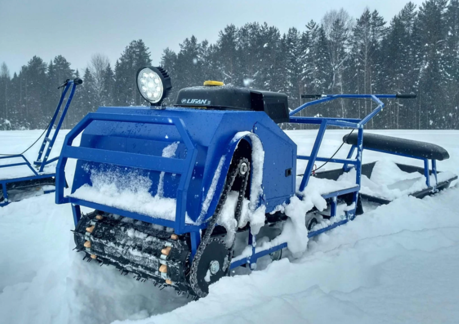 Мотобуксировщик Альбатрос-XLV 9 мини, тележки, 1250 мм в Димитровграде Мотобуксировщик Альбатрос-XLV 9 мини, тележки, 1250 мм в Димитровграде