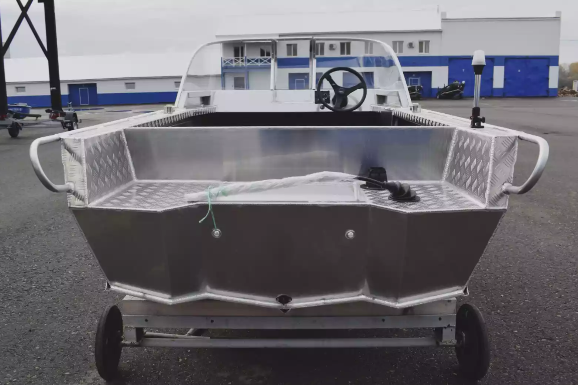 Алюминиевый катер Wyatboat-390 Pro в Димитровграде Алюминиевый катер Wyatboat-390 Pro в Димитровграде