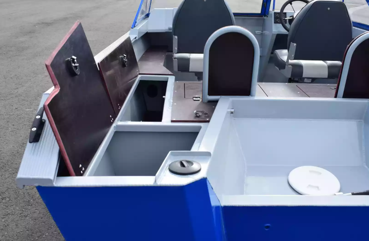 Алюминиевый катер Gold Fisher 480 DCM FISH в Димитровграде Алюминиевый катер Gold Fisher 480 DCM FISH в Димитровграде