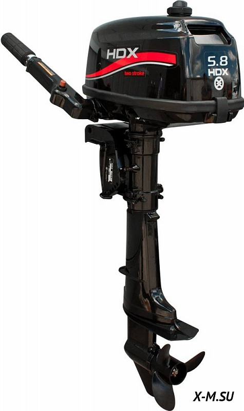 Лодочный мотор 2-х тактный HDX R series T 5,8 BMS в Димитровграде Лодочный мотор 2-х тактный HDX R series T 5,8 BMS в Димитровграде
