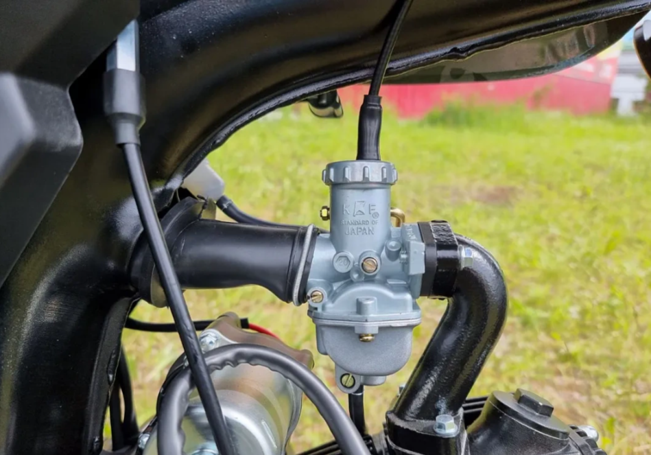 МОПЕД PROMAX ALPHA OFFROAD 130 (49) LUX (LED) в Димитровграде МОПЕД PROMAX ALPHA OFFROAD 130 (49) LUX (LED) в Димитровграде