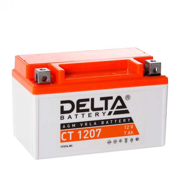 Аккумулятор Delta CT 1207 (12V / 7Ah) в Димитровграде