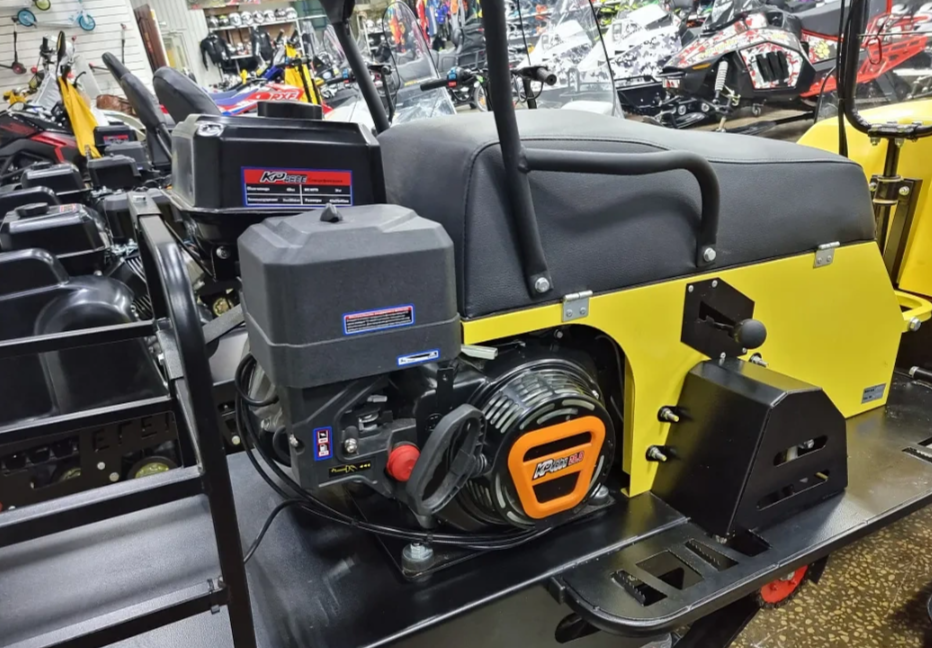 Миниснегоход Бурлак-М Егерь Стандарт SPORT 20 л.с. с эл.зап. в Димитровграде