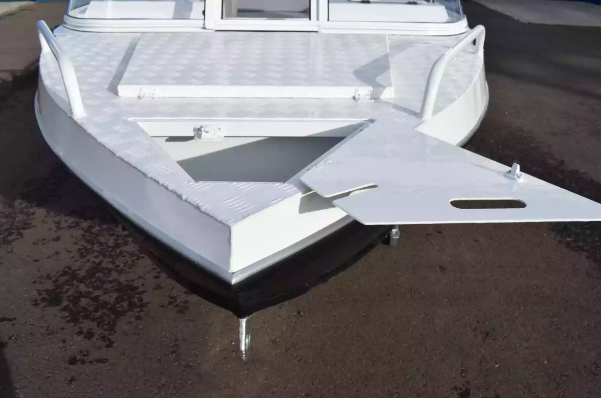 Алюминиевый катер Неман-450 в Димитровграде Алюминиевый катер Неман-450 в Димитровграде