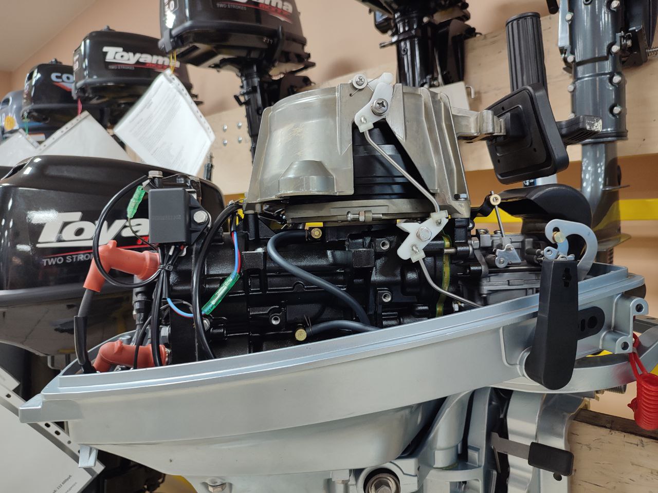 Лодочный мотор PROMAX SP9.9FHS (20) PRO в Димитровграде Лодочный мотор PROMAX SP9.9FHS (20) PRO в Димитровграде