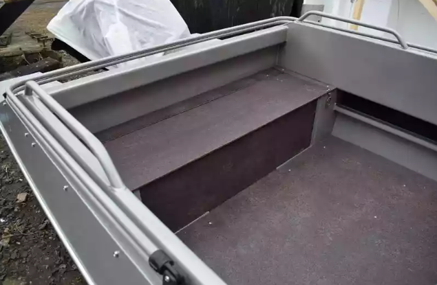 Алюминиевый катер Неман 500 в Димитровграде Алюминиевый катер Неман 500 в Димитровграде