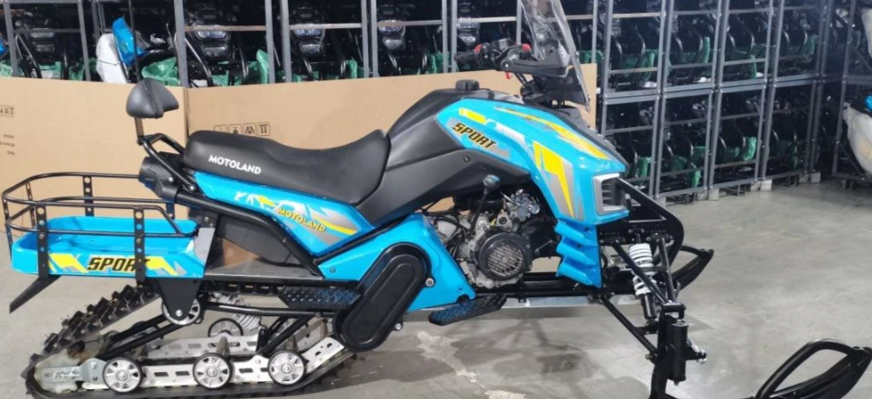 Снегоход MOTOLAND (МОТОЛЕНД) BARS 200 в Димитровграде Снегоход MOTOLAND (МОТОЛЕНД) BARS 200 в Димитровграде