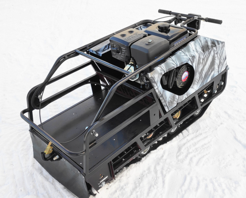 Мотобуксировщик Irondog (Железная собака) M500 15 Камуфляж Охотник в Димитровграде