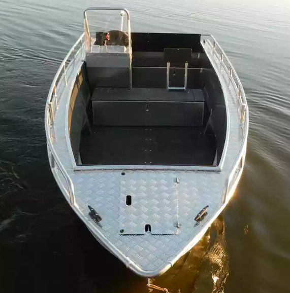 Алюминиевый катер Wyatboat-490 C в Димитровграде Алюминиевый катер Wyatboat-490 C в Димитровграде