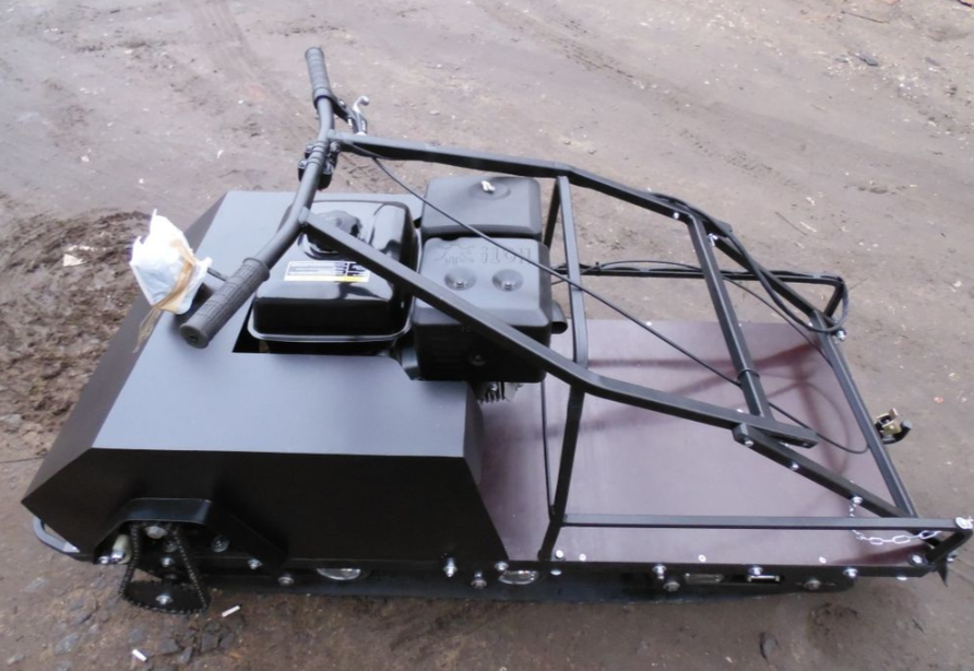 Мотобуксировщик AhtaR Зима 15 л/с с вариатором в Димитровграде Мотобуксировщик AhtaR Зима 15 л/с с вариатором в Димитровграде