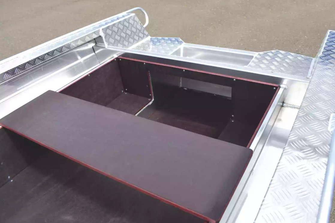 Алюминиевая лодка Wyatboat-390Р PRO в Димитровграде Алюминиевая лодка Wyatboat-390Р PRO в Димитровграде