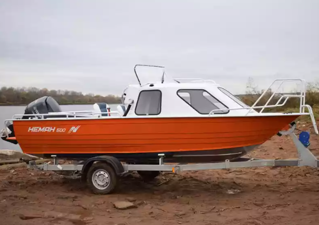 Алюминиевый катер Неман-500 (каютный) в Димитровграде