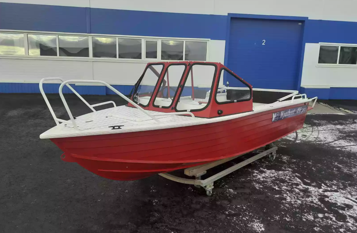 Алюминиевый катер Wyatboat-490 DCM Pro в Димитровграде Алюминиевый катер Wyatboat-490 DCM Pro в Димитровграде