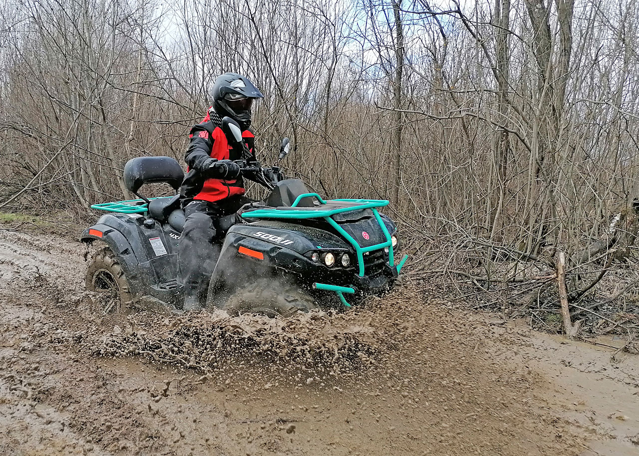 Квадроцикл РМ (Русская механика) 500-2 в Димитровграде Квадроцикл РМ (Русская механика) 500-2 в Димитровграде