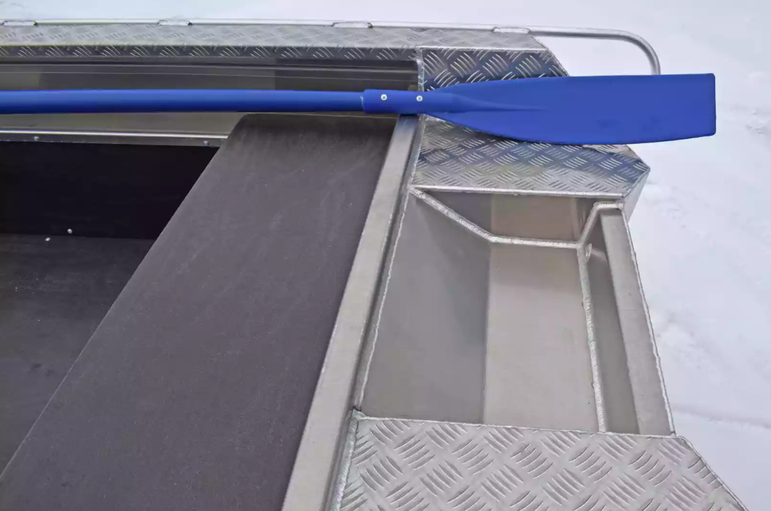 Алюминиевая лодка Wyatboat-340 Р в Димитровграде Алюминиевая лодка Wyatboat-340 Р в Димитровграде