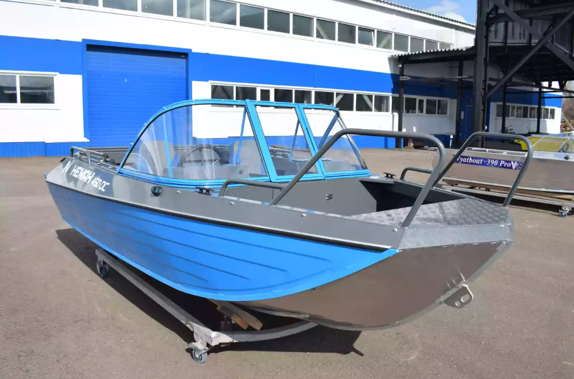 Алюминиевый катер Неман-450 DC в Димитровграде Алюминиевый катер Неман-450 DC в Димитровграде