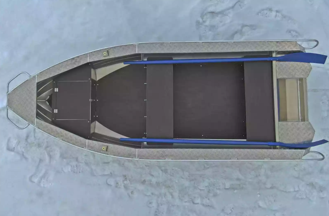 Алюминиевая лодка Wyatboat-340 Р в Димитровграде Алюминиевая лодка Wyatboat-340 Р в Димитровграде