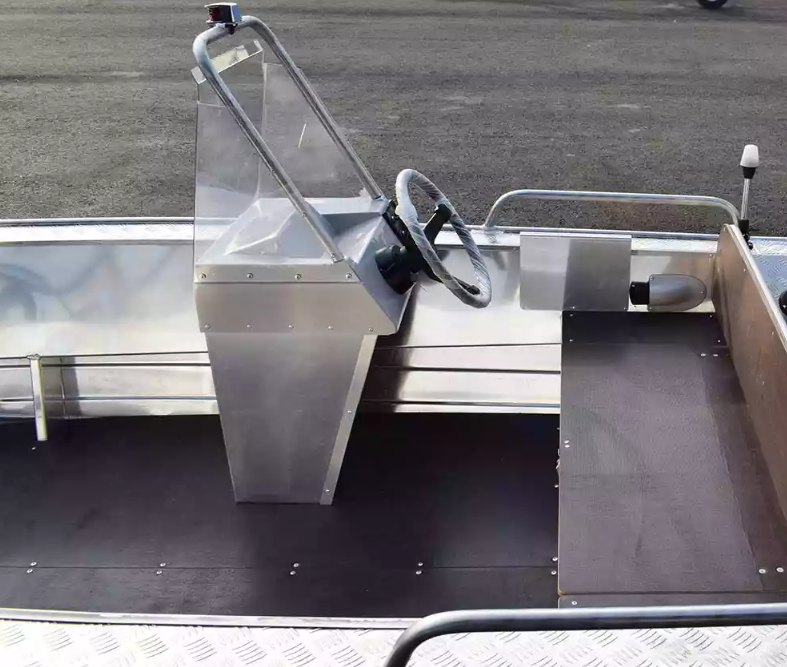 Алюминиевый катер Wyatboat-430 C в Димитровграде Алюминиевый катер Wyatboat-430 C в Димитровграде