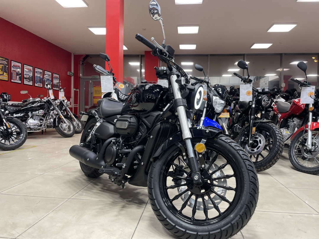 Мотоцикл Benda Funrider 125 в Димитровграде