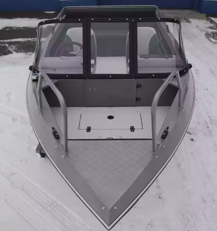 Алюминиевый катер Неман 550 DC в Димитровграде Алюминиевый катер Неман 550 DC в Димитровграде