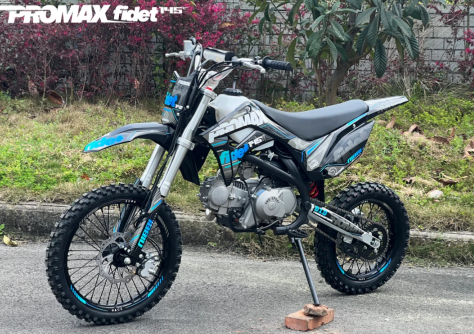 Мотоцикл (питбайк) PROMAX FIDET (ФАЙДЕТ) 145E 17/14 в Димитровграде Мотоцикл (питбайк) PROMAX FIDET (ФАЙДЕТ) 145E 17/14 в Димитровграде