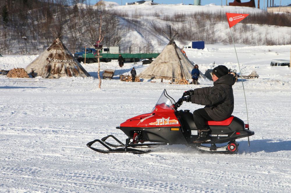 Снегоход РМ ТАЙГА РЫСЬ в Димитровграде Снегоход РМ ТАЙГА РЫСЬ в Димитровграде