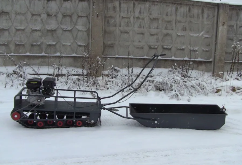 Мотобуксировщик ВЕПС "СУПЕРБЮДЖЕТНЫЙ" 15 л.с. в Димитровграде