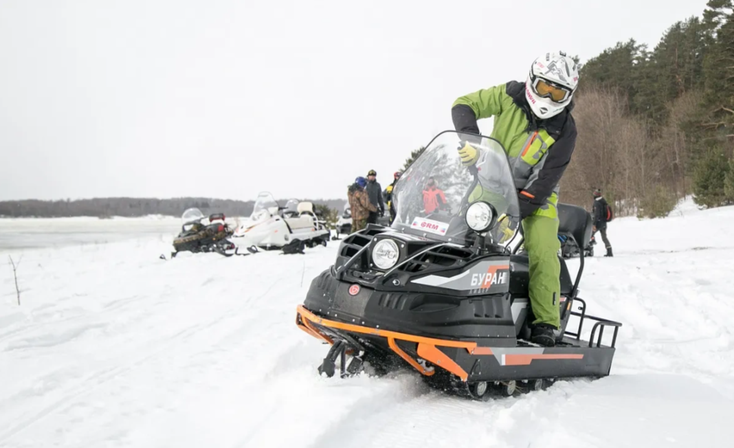 Снегоход РМ БУРАН ЛИДЕР АДЕ в Димитровграде Снегоход РМ БУРАН ЛИДЕР АДЕ в Димитровграде