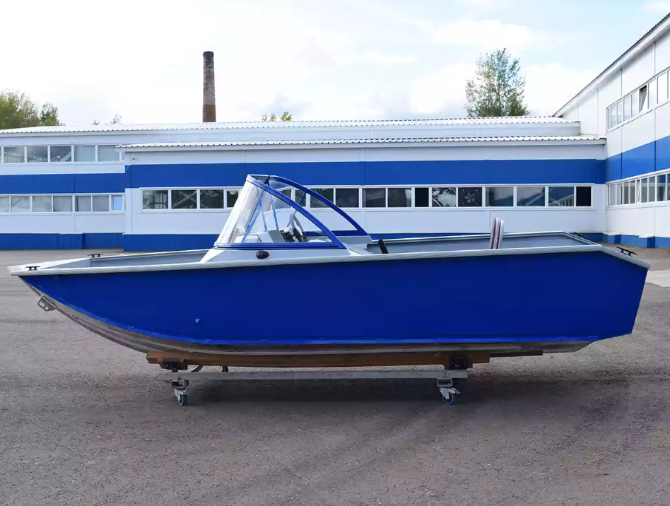 Алюминиевый катер Gold Fisher 480 DCM FISH в Димитровграде Алюминиевый катер Gold Fisher 480 DCM FISH в Димитровграде