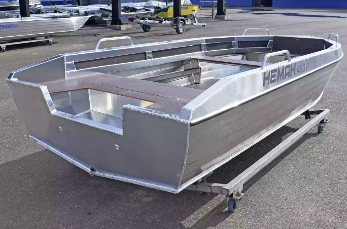 Алюминиевая лодка  Неман-480 Р в Димитровграде Алюминиевая лодка  Неман-480 Р в Димитровграде