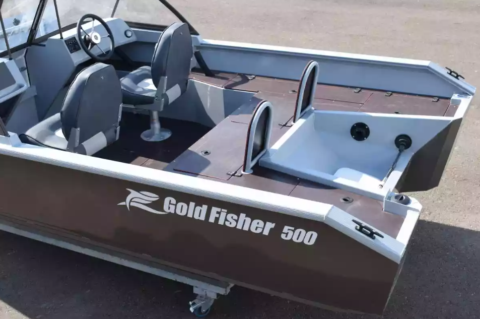 Алюминиевый катер Gold Fisher 500 DCM FISH в Димитровграде Алюминиевый катер Gold Fisher 500 DCM FISH в Димитровграде