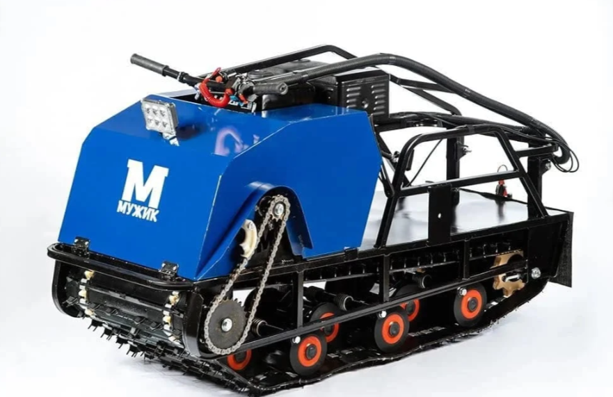 Мотобуксировщик МУЖИК М500 ЛОНГ 18.5 л.с. в Димитровграде Мотобуксировщик МУЖИК М500 ЛОНГ 18.5 л.с. в Димитровграде