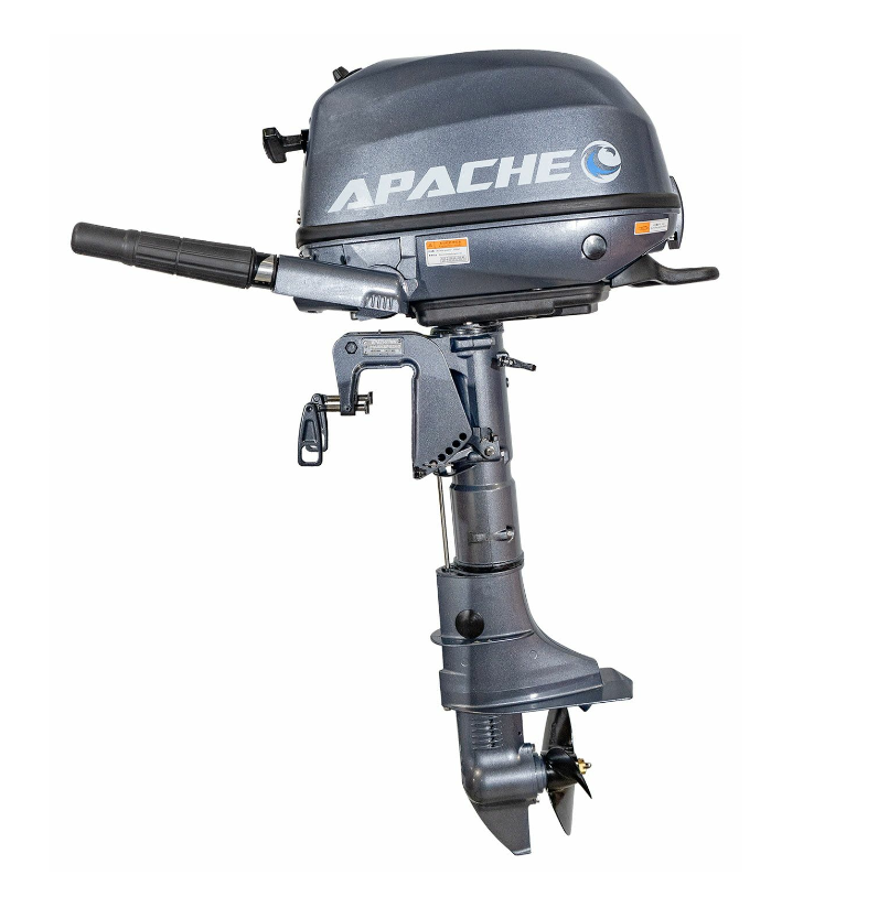 Лодочный мотор APACHE T 6 BS в Димитровграде Лодочный мотор APACHE T 6 BS в Димитровграде