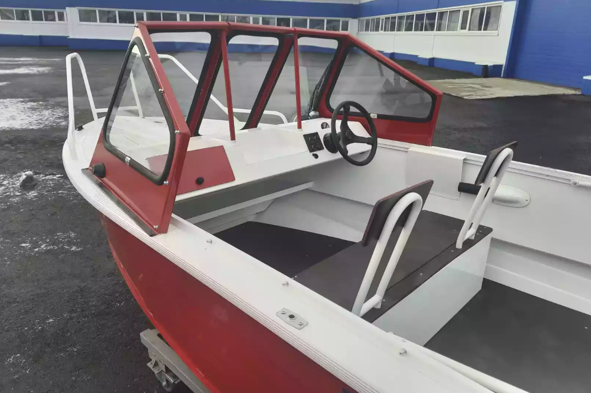 Алюминиевый катер Wyatboat-490 DCM Pro в Димитровграде Алюминиевый катер Wyatboat-490 DCM Pro в Димитровграде