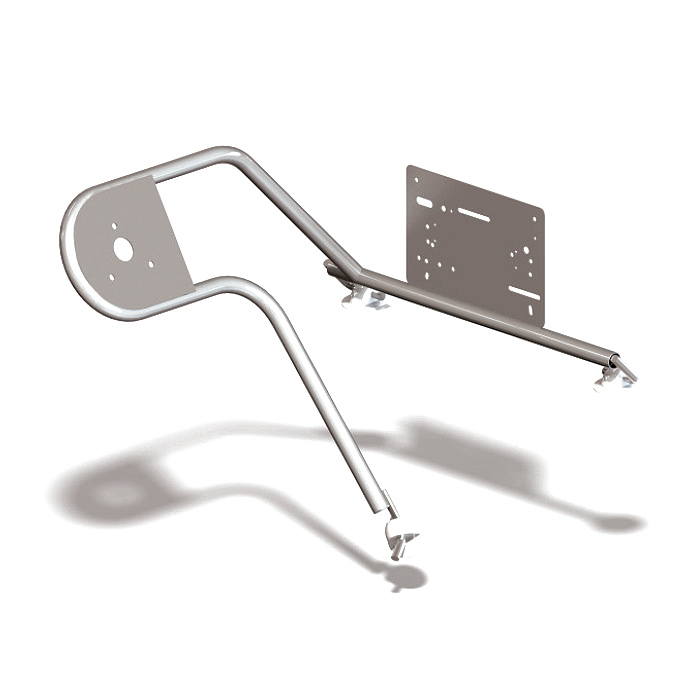 Стойка рулевая с креплением на баллон надувной лодки 25мм в Димитровграде Стойка рулевая с креплением на баллон надувной лодки 25мм в Димитровграде