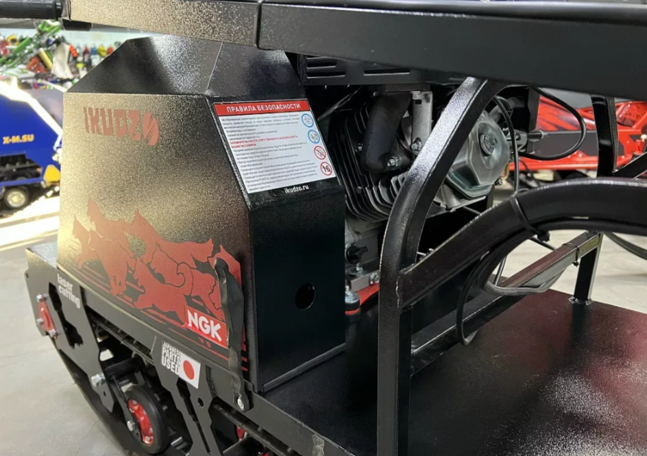 Мотобуксировщик IKUDZO 1450/500 K15 (Lifan, loncin, ZongShen) в Димитровграде