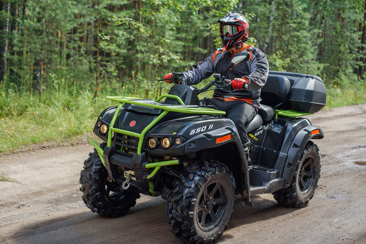 Квадроцикл РМ (Русская механика) 650-2 в Димитровграде