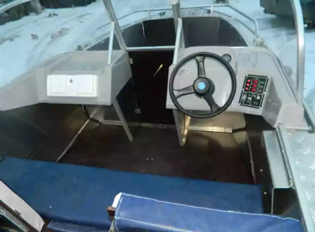 Алюминиевый катер Wyatboat-430T DCM Трансформер в Димитровграде Алюминиевый катер Wyatboat-430T DCM Трансформер в Димитровграде