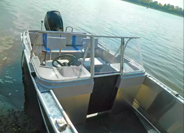 Алюминиевый катер Wyatboat-490 DCM в Димитровграде Алюминиевый катер Wyatboat-490 DCM в Димитровграде