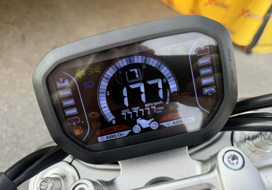 Мотоцикл KOVE 500F WILD в Димитровграде