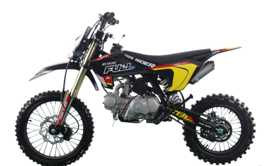 Питбайк FullCrew Teen Rider 125cc 17\14 (механ., эл.стартер) в Димитровграде Питбайк FullCrew Teen Rider 125cc 17\14 (механ., эл.стартер) в Димитровграде