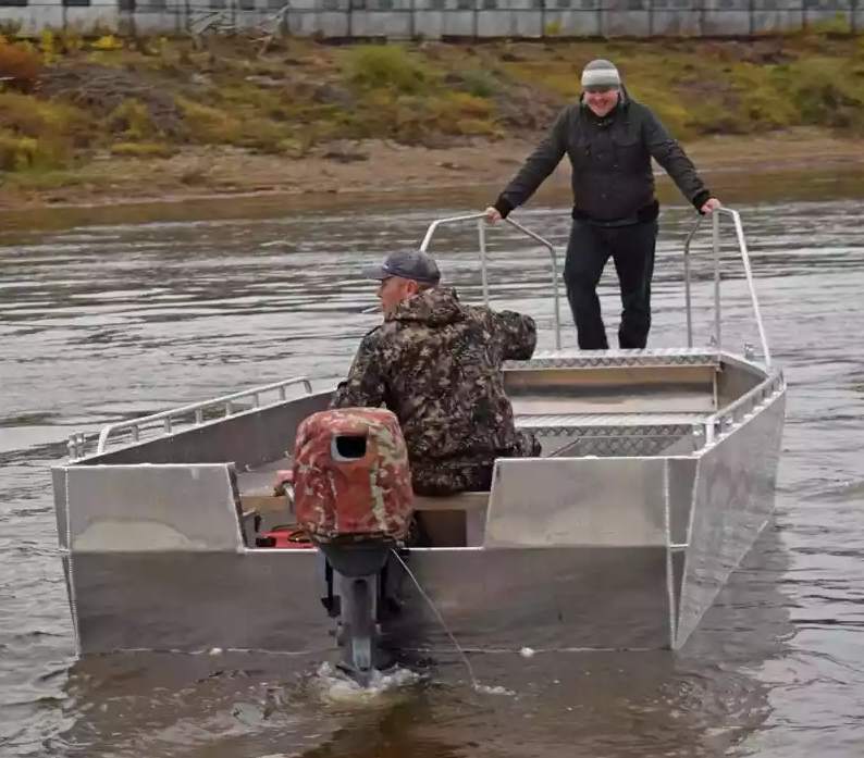 Алюминиевая лодка Wyatboat-600 в Димитровграде Алюминиевая лодка Wyatboat-600 в Димитровграде