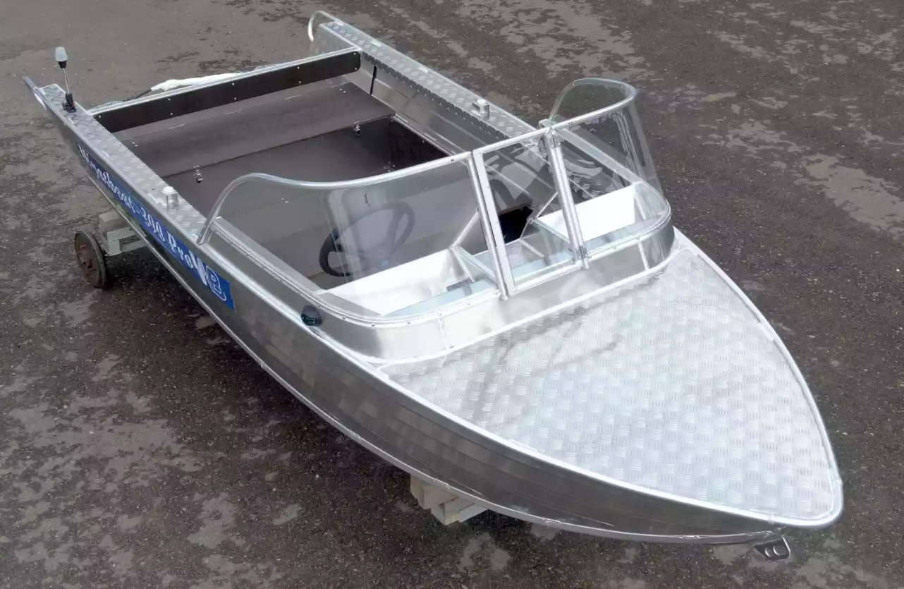 Алюминиевый катер Wyatboat-390 Pro в Димитровграде Алюминиевый катер Wyatboat-390 Pro в Димитровграде