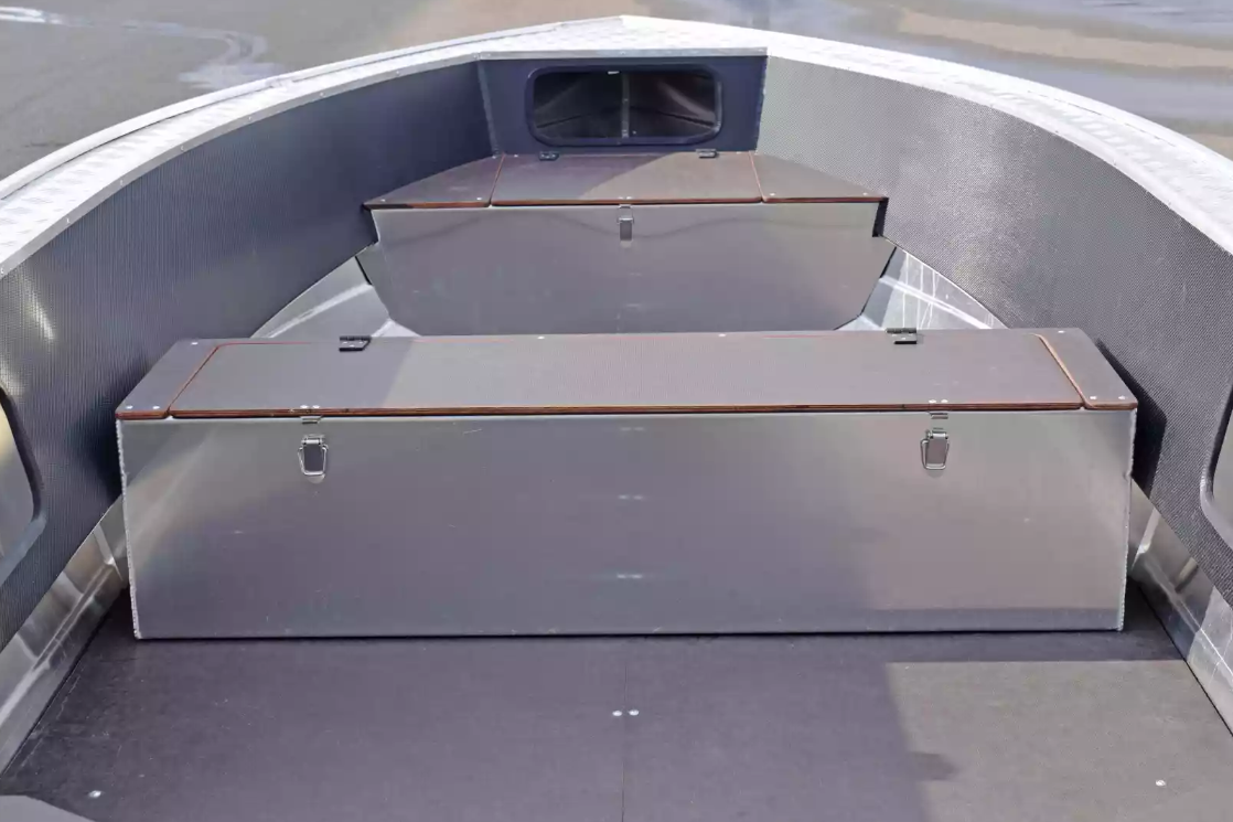 Алюминиевая лодка Wyatboat-390 Р NEW в Димитровграде Алюминиевая лодка Wyatboat-390 Р NEW в Димитровграде