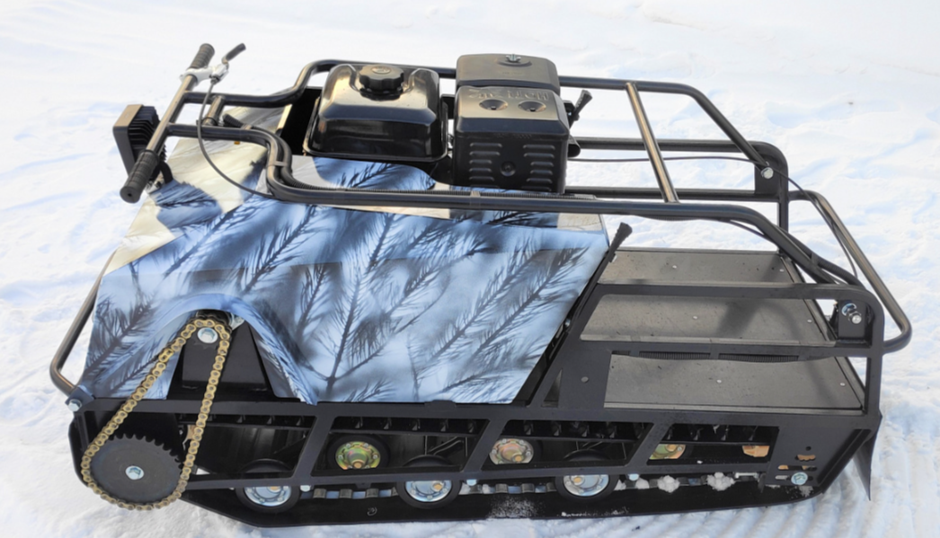 Мотобуксировщик Irondog (Железная собака) M500 15 Камуфляж Охотник в Димитровграде